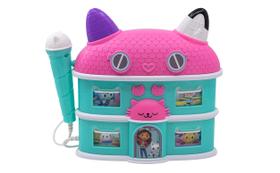 Alto-falante Karaoke Boombox eKids Sing Along com Microfone Gabby
