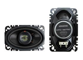 Alto-falante Kenwood KFC-4675C 60W 4x6" bidirecional com tweeter de 1"