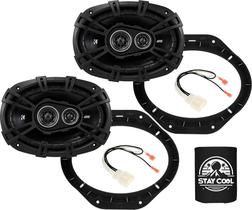Alto-falante KICKER CS Series 6x9 polegadas para Ford F-150 2015-2022