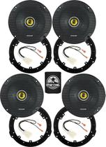 Alto-falante KICKER CS Series de 6,5 polegadas para Ford Focus 2012-2018 Alto-falante KICKER CS Series de 6,5 polegadas para Ford Focus 2012-2018