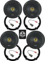 Alto-falante KICKER CS Series de 6,5 polegadas para Honda Civic 2016-2020 Alto-falante KICKER CS Series de 6,5 polegadas para Honda Civic 2016-2020