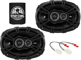 Alto-falante KICKER DS Series 6x9 polegadas para RAM 1500/2500/3500 2019-2023