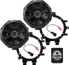 Alto-falante KICKER DS Series de 6,5 polegadas para Chevrolet Tahoe 1995-2014
