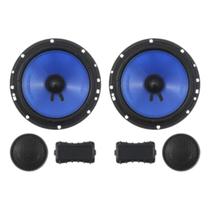 Alto Falante Kit 2 Vias 6 Pol 130 Rms 260w Cm6.2 Hurricane