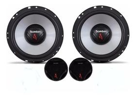 Alto Falante Kit 2 Vias 6 Pol Bomber Upgrade 120 Watts Rms