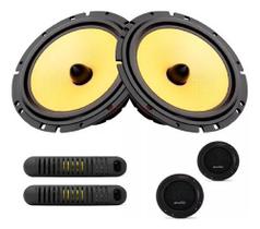 Alto Falante Kit 2 Vias 6 Polegadas Bravox Cs60k 160 Rms