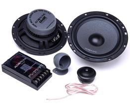 Alto Falante Kit 2 Vias Audiophonic 6" Club KC 6.3 160W Rms 4 Ohms