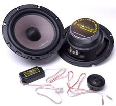 Alto Falante Kit 2 Vias Audiophonic 6" Sensation KS 6.2 130W Rms 4 Ohms Alto Falante Kit 2 Vias Audiophonic 6" Sensation KS 6.2 130W Rms 4 Ohms