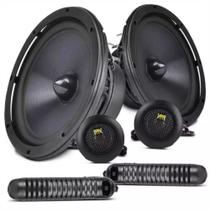 Alto Falante Kit 2 Vias Bravox 6" CS60BK 130W Rms 4 Ohms