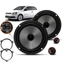 Alto Falante Kit 2 Vias Gol Parati G2G3G4 6 Pol - KDV.220