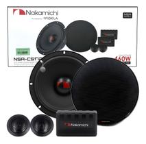 Alto Falante Kit 2 Vias Nakamichi Nsacs1721 Npower 6 Polegadas 140w Rms Com Graves Definidos e Som Envolvente Alto Falante Kit 2 Vias Nakamichi Nsacs1721 Npower 6 Polegadas 140w Rms Com Graves Definidos e Som Envolvente