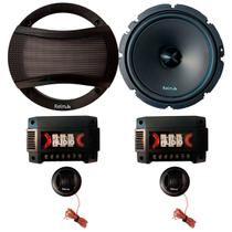 Alto Falante Kit 2 Vias Symphony 6 Polegadas Rs 6.5 F2w Potência 180W RMS