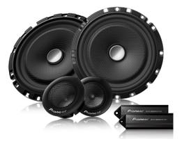 Alto Falante Kit 2 Vias Ts-c1730br 6 Pol 120w Rms Pioneer