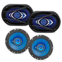 Alto Falante Kit Fácil 6x9 Pol + 6 Pol 280w RMS Linha Class Hurricane Alto Falante Kit Fácil 6x9 Pol + 6 Pol 280w RMS Linha Class Hurricane