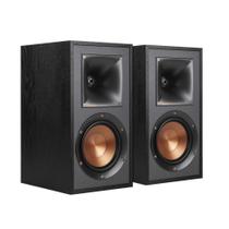 Alto-falante Klipsch R-41M Bookshelf Home 2 unidades preto