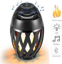 Alto-falante LED Flame - Lanterna Bluetooth externa/interna