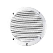 Alto-falante marinho PolyPlanar MA-4054 Par branco coaxial bidirecional de 4 polegadas