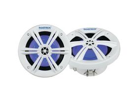 Alto falante matrix marine mrx600w 6.5 polegadas 200w Alto falante matrix marine mrx600w 6.5 polegadas 200w