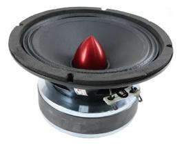 Alto Falante Médio Grave 6 Polegadas 4 Ohms 160 Wrms Unlike Preto