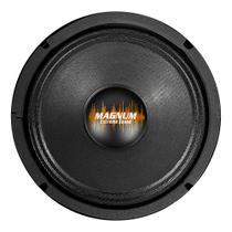 Alto Falante Médio Grave 8 Polegadas 100w Rms Magnum 8 Ohms Preto Som Automotivo Alto Falante Médio Grave 8 Polegadas 100w Rms Magnum 8 Ohms Preto Som Automotivo