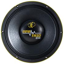 Alto Falante Médio Grave Eros E-2212 Trio Evo 12 Polegadas 1100W RMS 6 Ohms Woofer