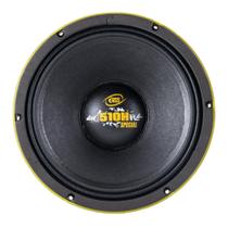 Alto Falante Médio Grave Eros E-510 H Special 10 Polegadas 500W Rms 6 Ohms Woofer