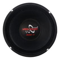 Alto falante medio hp 200h 6 polegadas 8 ohms hard power