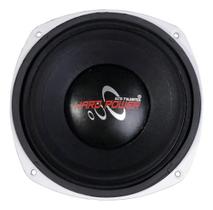 Alto falante médio hp 400h 8 polegadas 8 ohms hard power