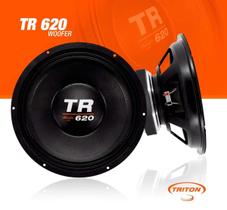 Alto Falante Medio Triton 12 Tr620 12 Polegadas 620w Rms Som 4 Ohms
