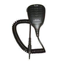 Alto-falante/microfone ICOM HM-213 à prova d'água flutuante preto