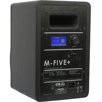 Alto Falante Monitor BLG Studio M-Five+ 80 W Bivolt - Preto