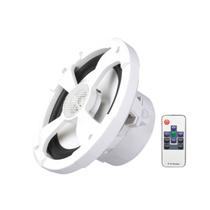 Alto falante nautico branco de 6.5p com LED, 160W PAR XL-62M