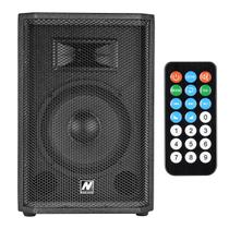 Alto-falante New Vox Bluetooth Opus 8a Portátil Com Bluetooth Preta 110v/220v