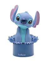 Alto-falante noturno LexiBook Disney Stitch Color Change Blue