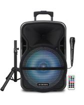 Alto-falante PA Audiobox ABX-12S 12 Bluetooth portátil com microfone Alto-falante PA Audiobox ABX-12S 12 Bluetooth portátil com microfone