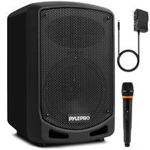 Alto-falante PA de karaokê Pyle PSBT65A Bluetooth com microfone sem fio