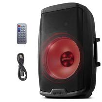 Alto-falante PA Gemini Sound AS-2115BT-LT Bluetooth ativo de 2000 W