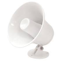 Alto-falante PA Horn Speco SPC-5P 5 com base de plástico - 8 ohm