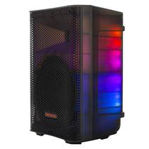 Alto-falante PA Memorex MX-PS801 8 polegadas 50W RMS com Bluetooth 500W