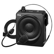 Alto-falante PA portátil e amplificador de voz Pyle Compact 50W