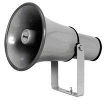 Alto-falante PA Speco Technologies 8.5 à prova de intempéries com transformador Alto-falante PA Speco Technologies 8.5 à prova de intempéries com transformador