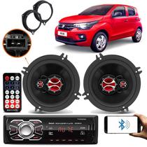 Alto Falante Palio Gran Siena Mobi Tras 5Pol + Radio KF.250R