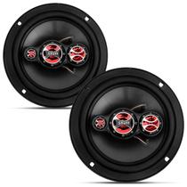 Alto Falante Par Shutt 6" 160W RMS 4 Ohms Quadriaxial Bobina Simples Potência 320W Máxima