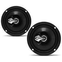 Alto Falante Par Shutt 6" 160W RMS 4 Ohms Triaxial Bobina Simples Potência 320W Máxima