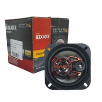 Alto Falante Para Automõveis Triaxial Bravox B3x40x 80W 4 Polegadas Cor Preto Original