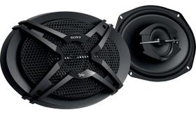 Alto Falante Para Carro Sony Xs-gtf6939 6.9 420 W 3 Vias cor:preto