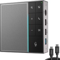 Alto-falante para conferências HiDock USB-C com microfone com cancelamento de ruído