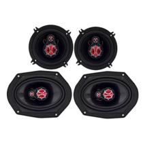 Alto Falante Para Ford Ka 50 W Rms 4 Peças Kf.073 Foxer