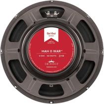 Alto-falante para guitarra Eminence Man O War Redcoat Series 12
