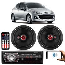 Alto Falante Peugeot Todos 6 Pol Diant. 120W + Radio KF.344R Alto Falante Peugeot Todos 6 Pol Diant. 120W + Radio KF.344R